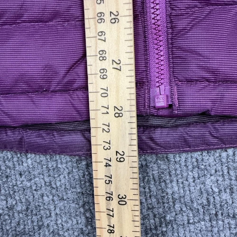 The North Face Verto Micro Down Jacket Womens L Purple Wood Violet NF0A2S8BBDU - Picture 8 of 13